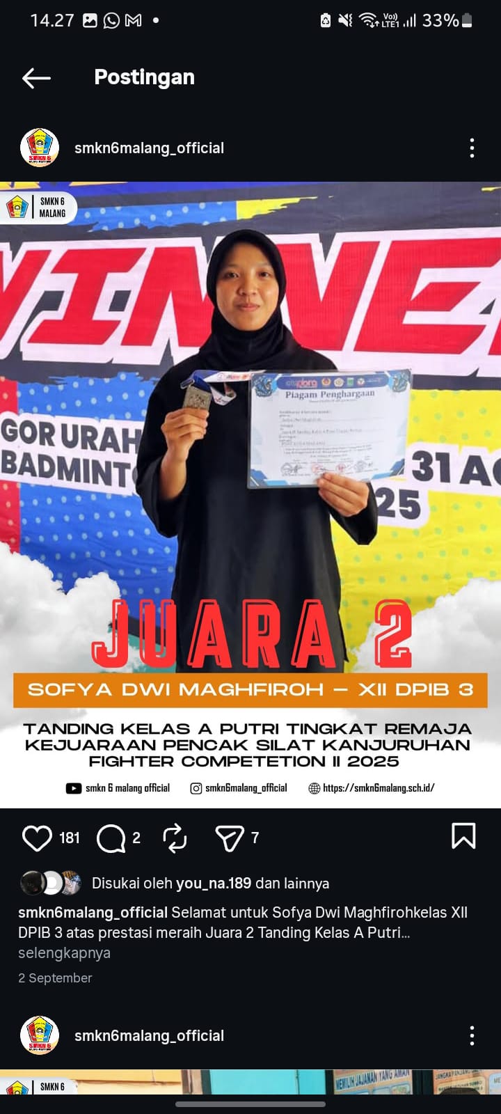 Sofya - Juara 2